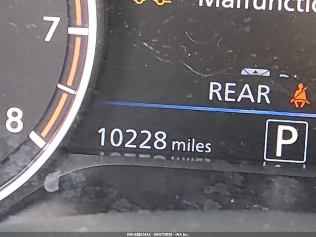 2025 NISSAN ALTIMA SR FWD 16