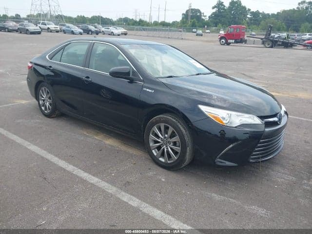 2017 TOYOTA CAMRY HYBRID XLE - 1