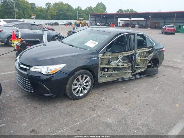 2017 TOYOTA CAMRY HYBRID XLE 2