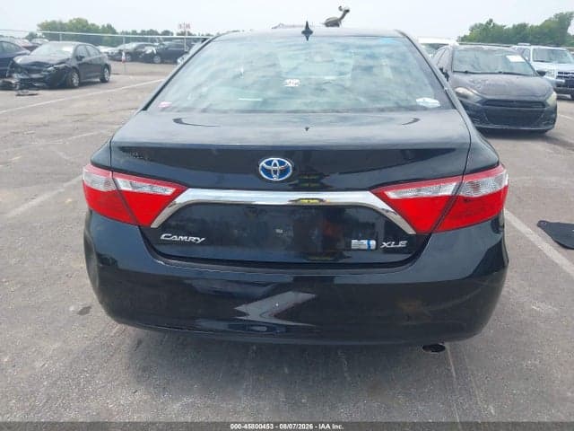 2017 TOYOTA CAMRY HYBRID XLE 16