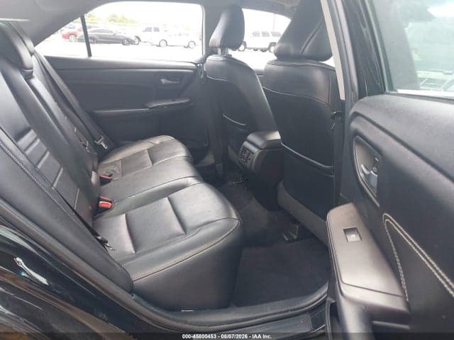 2017 TOYOTA CAMRY HYBRID XLE 8