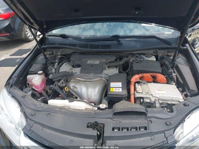 2017 TOYOTA CAMRY HYBRID XLE 10