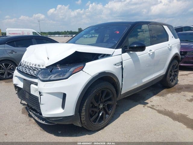 2021 LAND ROVER DISCOVERY SPORT SE 2