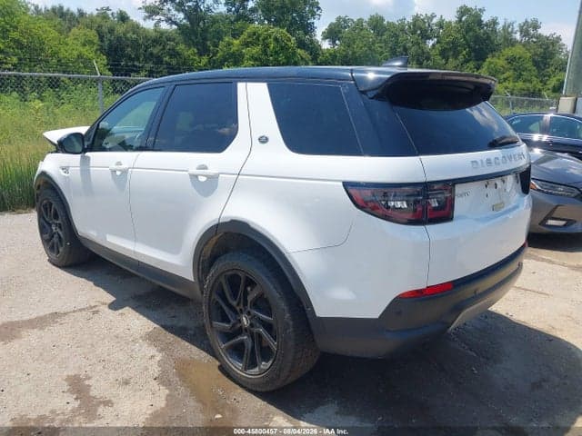 2021 LAND ROVER DISCOVERY SPORT SE 3
