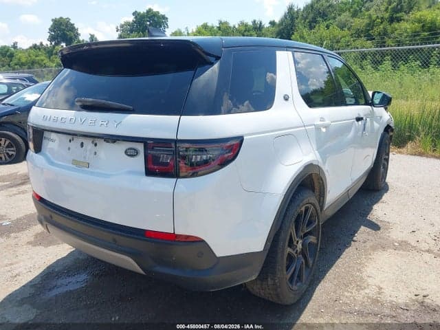 2021 LAND ROVER DISCOVERY SPORT SE 4