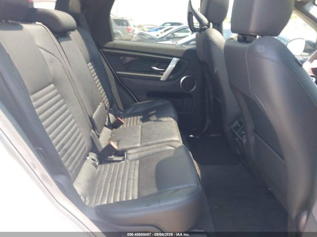 2021 LAND ROVER DISCOVERY SPORT SE 8