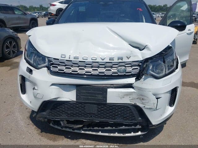 2021 LAND ROVER DISCOVERY SPORT SE 10