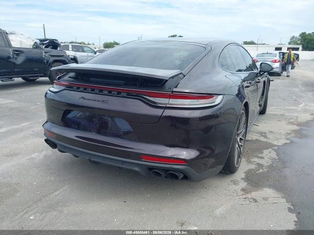 2022 PORSCHE PANAMERA 4S 4