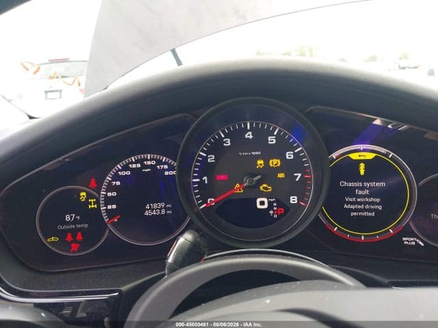 2022 PORSCHE PANAMERA 4S 7
