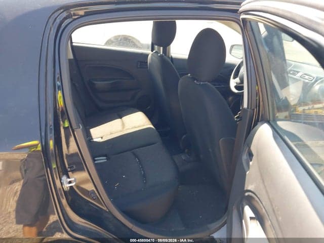 2023 MITSUBISHI MIRAGE ES/LE 8