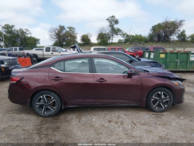 2025 NISSAN SENTRA SV 14