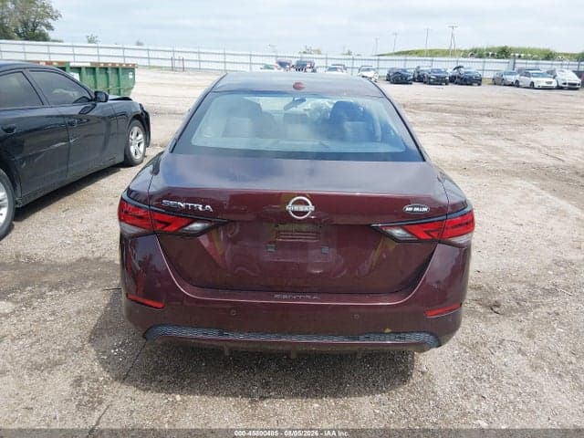 2025 NISSAN SENTRA SV 17