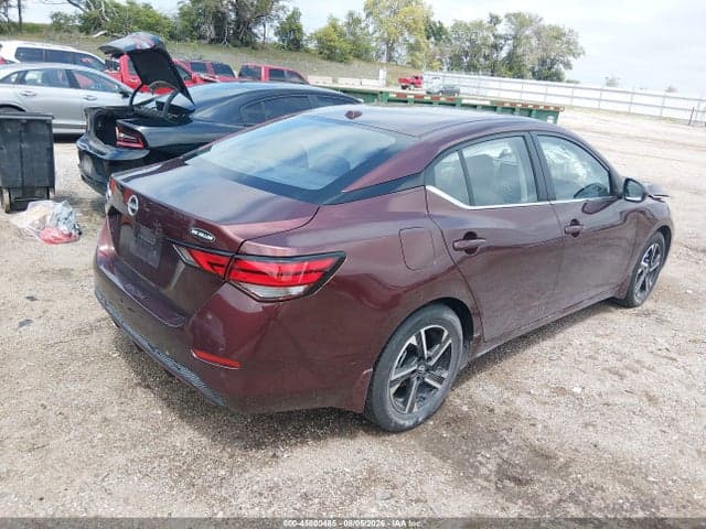2025 NISSAN SENTRA SV 4
