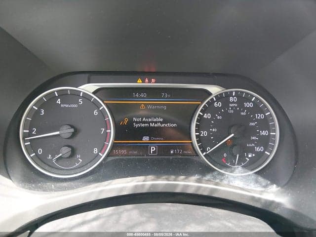 2025 NISSAN SENTRA SV 7