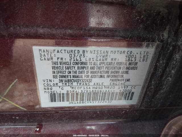 2025 NISSAN SENTRA SV 9