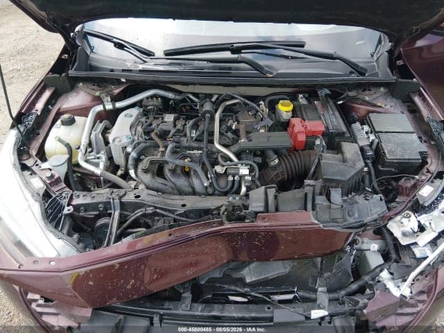 2025 NISSAN SENTRA SV 10