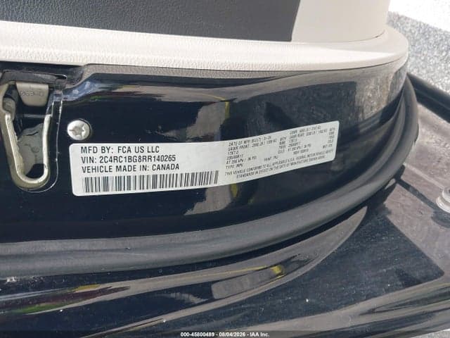 2024 CHRYSLER PACIFICA TOURING L 9