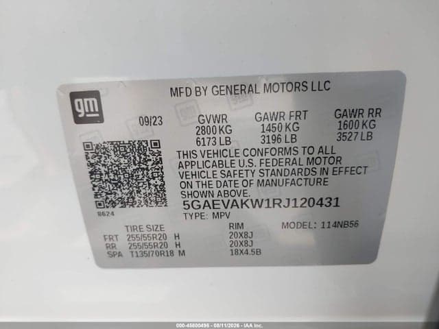 2024 BUICK ENCLAVE ESSENCE AWD 9