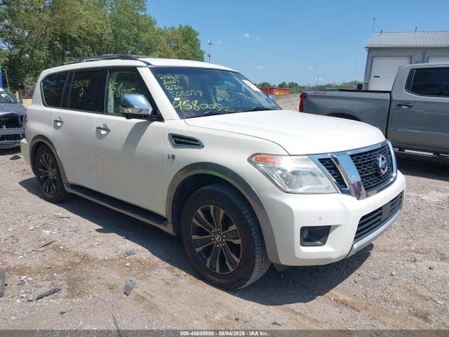 2017 NISSAN ARMADA PLATINUM - 1