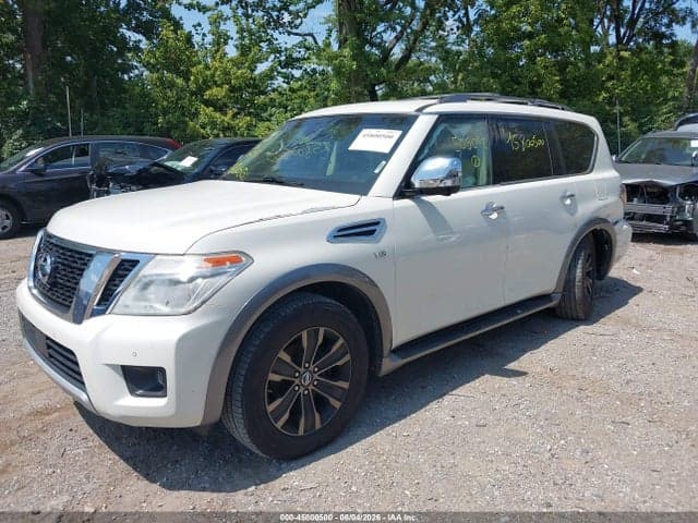2017 NISSAN ARMADA PLATINUM 2