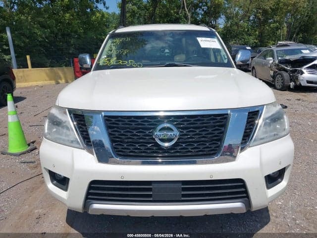 2017 NISSAN ARMADA PLATINUM 12