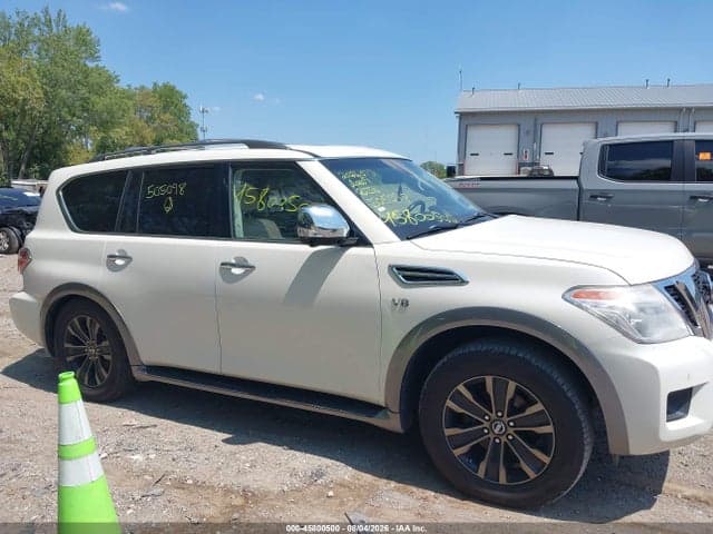 2017 NISSAN ARMADA PLATINUM 13