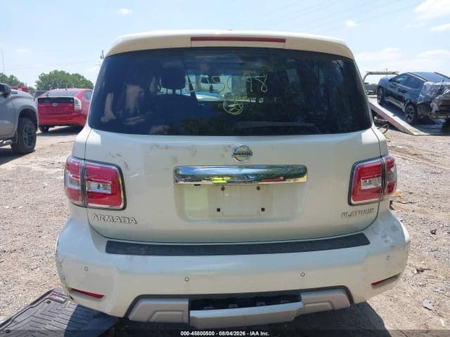 2017 NISSAN ARMADA PLATINUM 16
