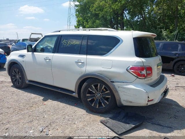 2017 NISSAN ARMADA PLATINUM 3