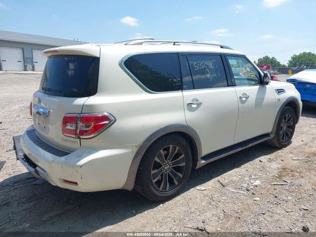 2017 NISSAN ARMADA PLATINUM 4