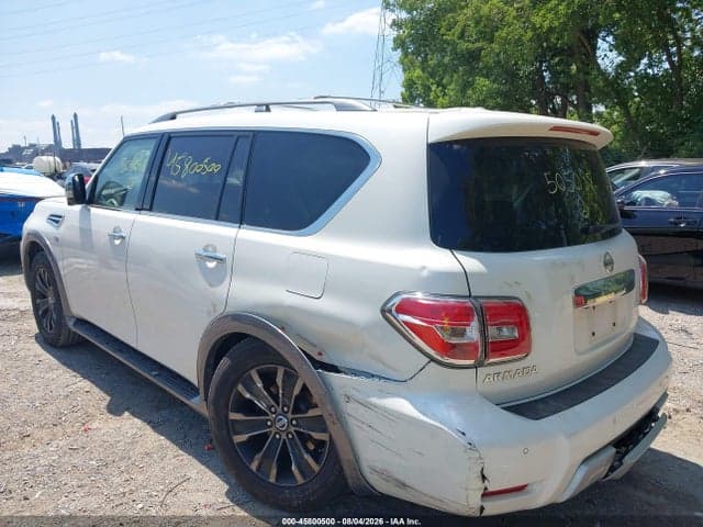 2017 NISSAN ARMADA PLATINUM 6