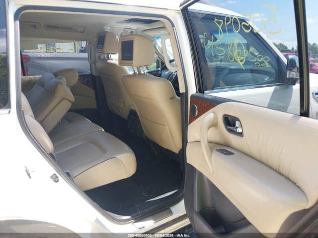 2017 NISSAN ARMADA PLATINUM 8