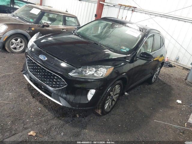 2020 FORD ESCAPE TITANIUM 2