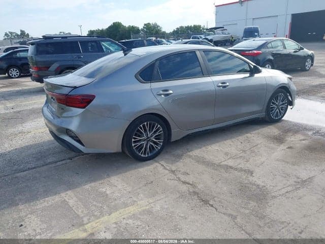 2023 KIA FORTE GT-LINE 4