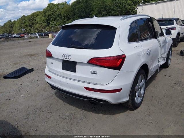 2017 AUDI Q5 2.0T PREMIUM 4