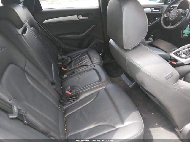 2017 AUDI Q5 2.0T PREMIUM 8