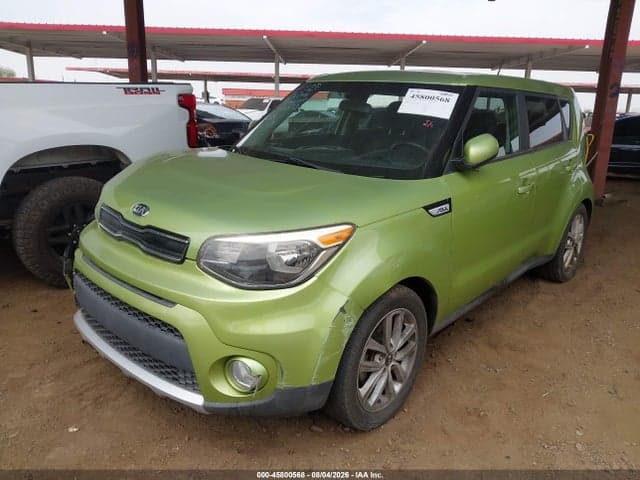 2018 KIA SOUL + 2