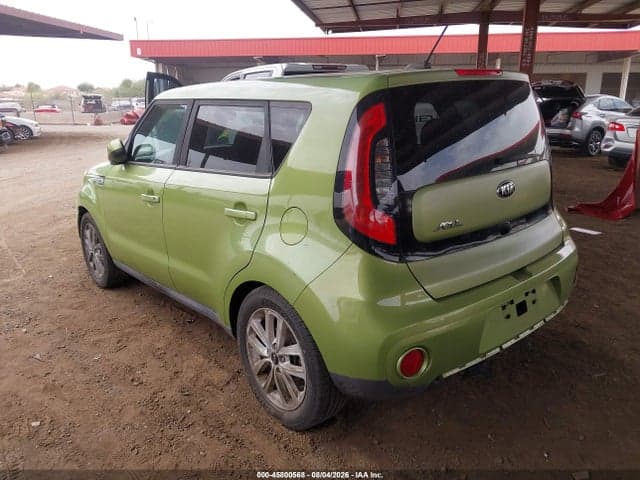 2018 KIA SOUL + 3