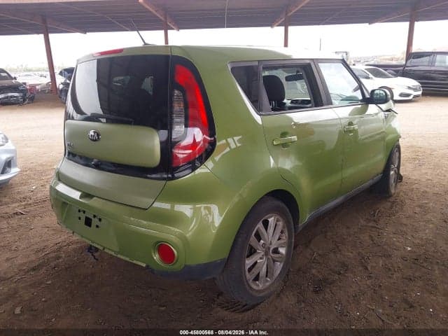 2018 KIA SOUL + 4