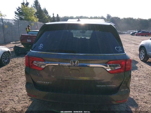 2018 HONDA ODYSSEY TOURING 17