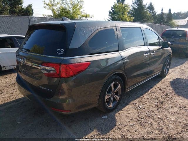 2018 HONDA ODYSSEY TOURING 4