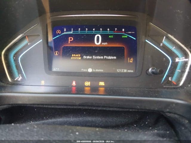 2018 HONDA ODYSSEY TOURING 7