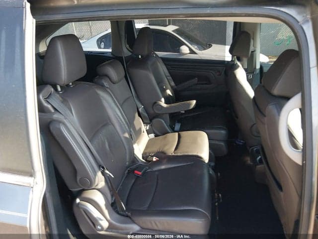 2018 HONDA ODYSSEY TOURING 8