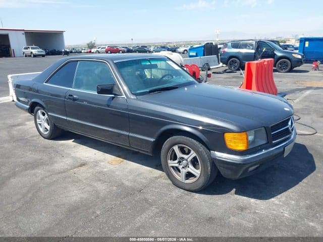 1982 MERCEDES-BENZ 380-CLASS