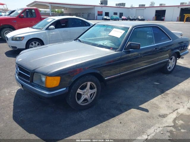 1982 MERCEDES-BENZ 380-CLASS 2