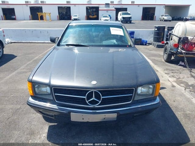 1982 MERCEDES-BENZ 380-CLASS 12