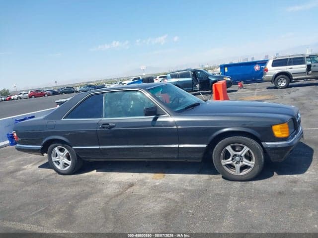 1982 MERCEDES-BENZ 380-CLASS 13