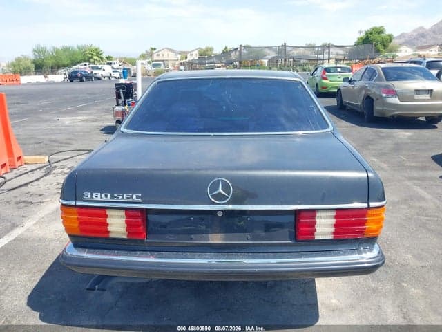 1982 MERCEDES-BENZ 380-CLASS 16