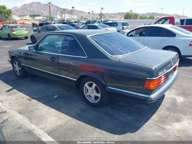 1982 MERCEDES-BENZ 380-CLASS 3