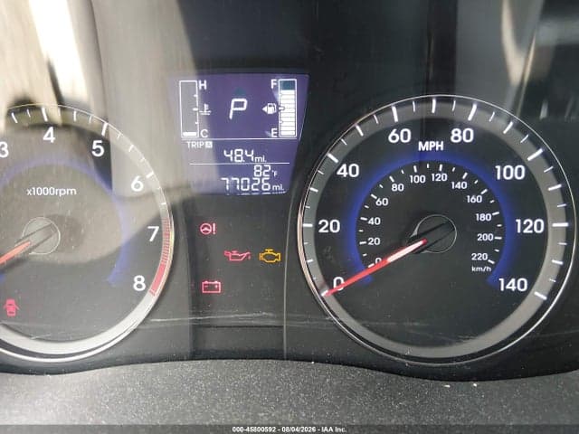 2017 HYUNDAI ACCENT VALUE EDITION 7