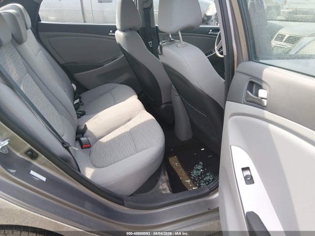 2017 HYUNDAI ACCENT VALUE EDITION 8